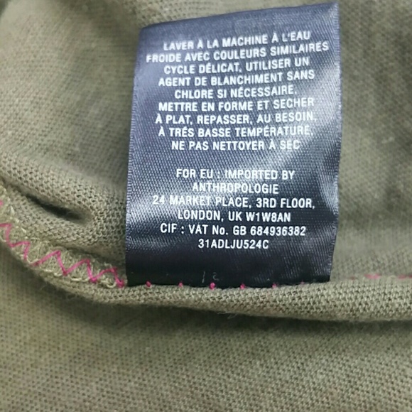 Anthropologie Meadow Rue sleeveless top - Picture 7 of 7